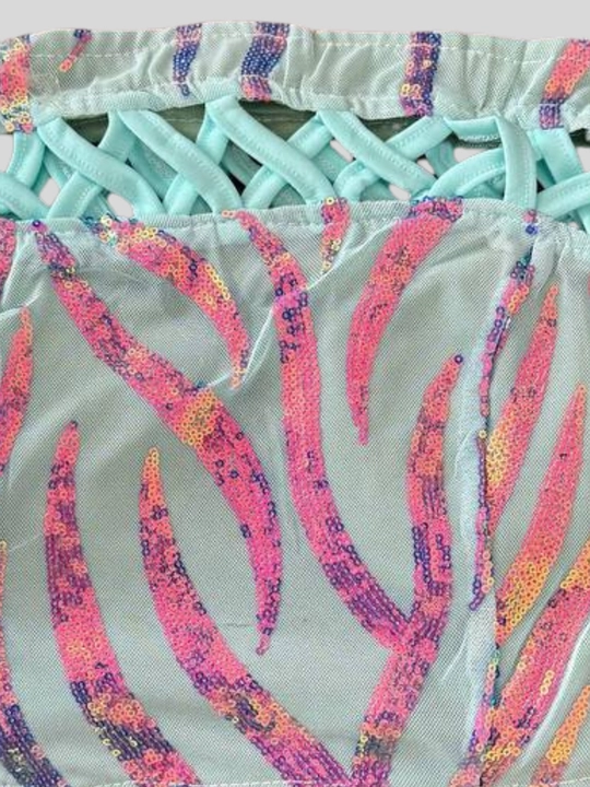 «Mermaid Shine» poyetkali kechki komplekt