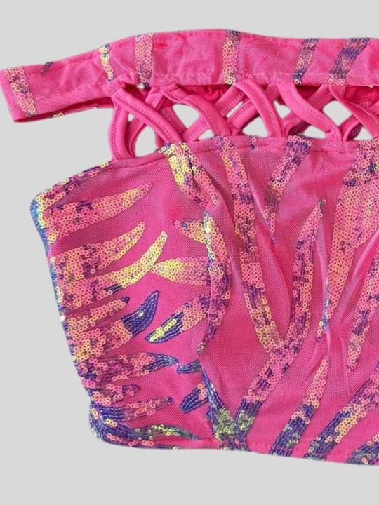 «Mermaid Shine» poyetkali kechki komplekt