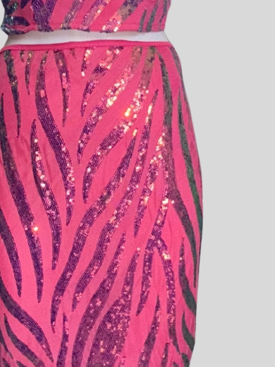 «Mermaid Shine» poyetkali kechki komplekt
