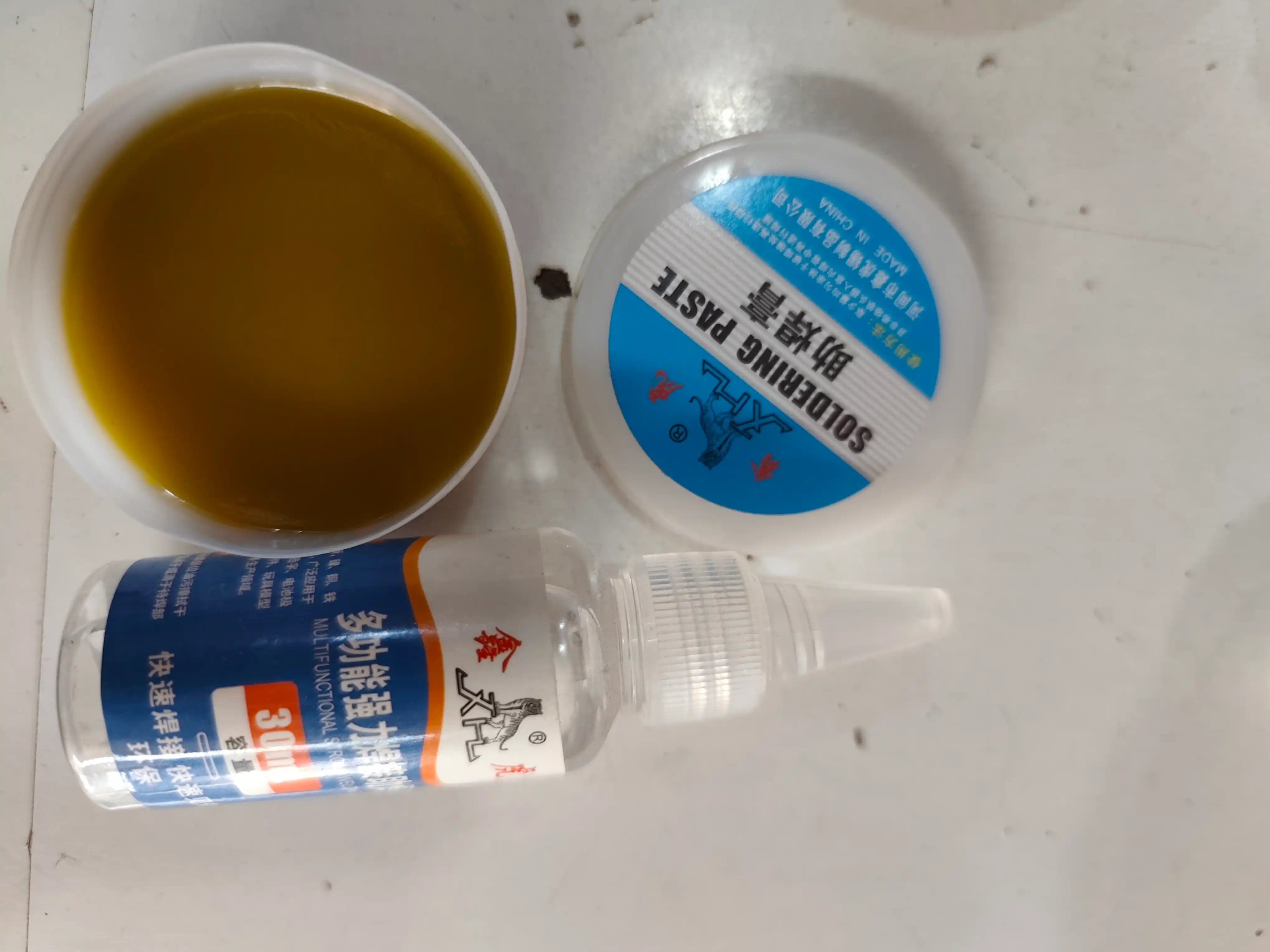 Паяльная паста Solder Paste, 35 г/100 г