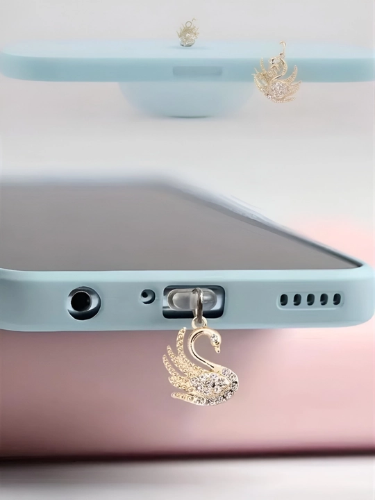 Telefon uchun tiqin, ulagichni chang va namlikdan himoya qiladi - 