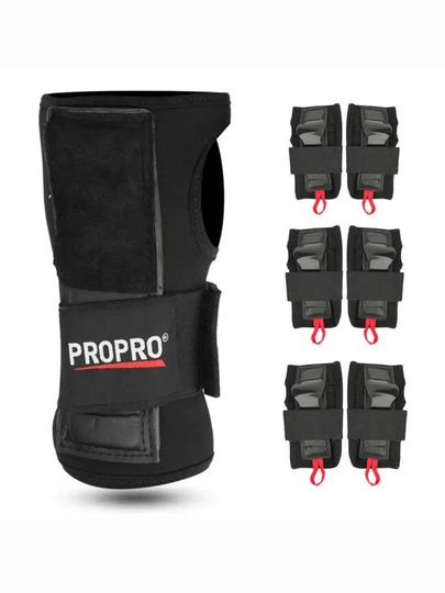 Защита запястий Pro Pro WG-003, унисекс, ударопрочная