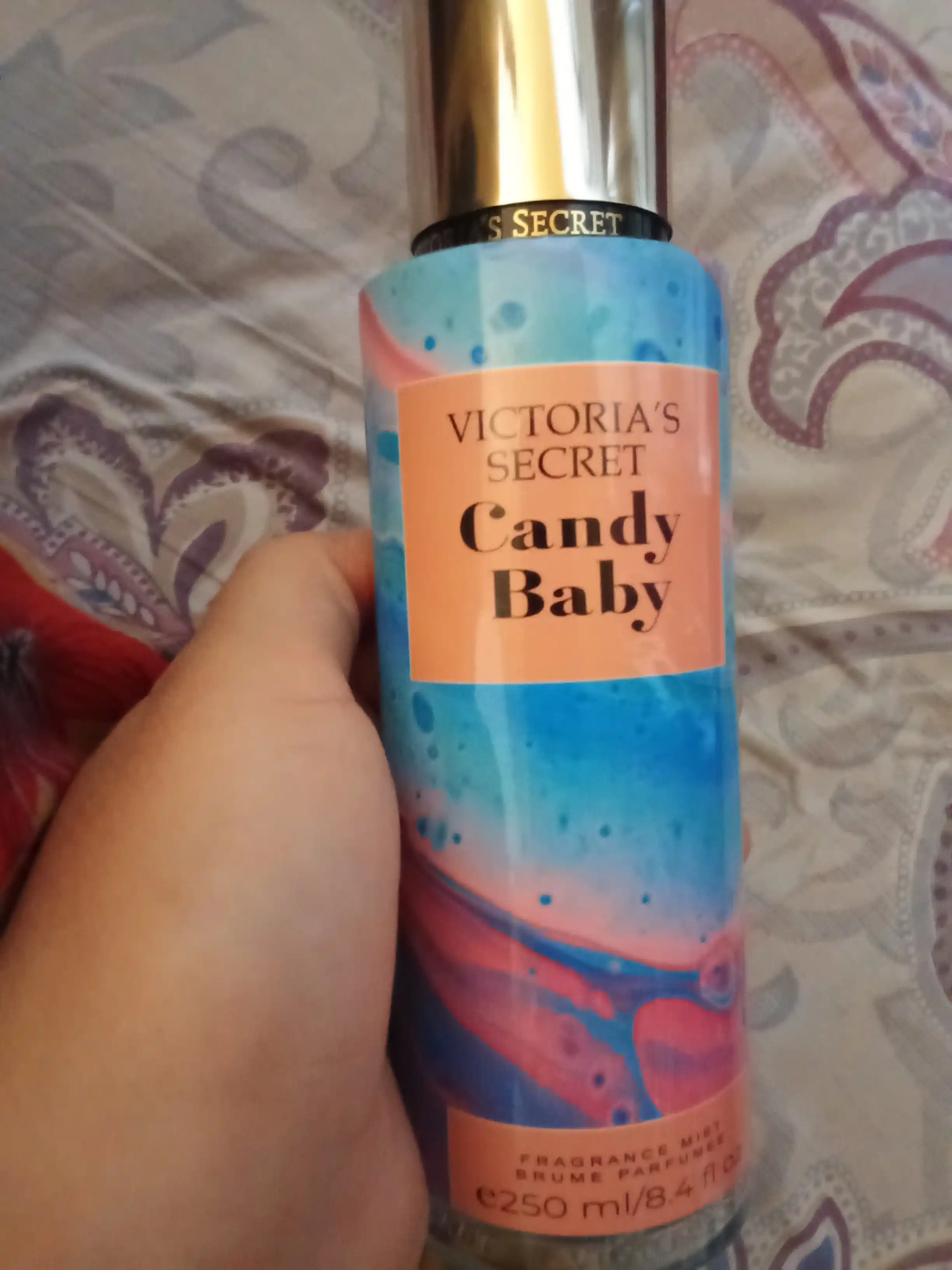 Sprey Victoria Secret Aqua kiss, Tempatation, Shimmer mist, 250 ml