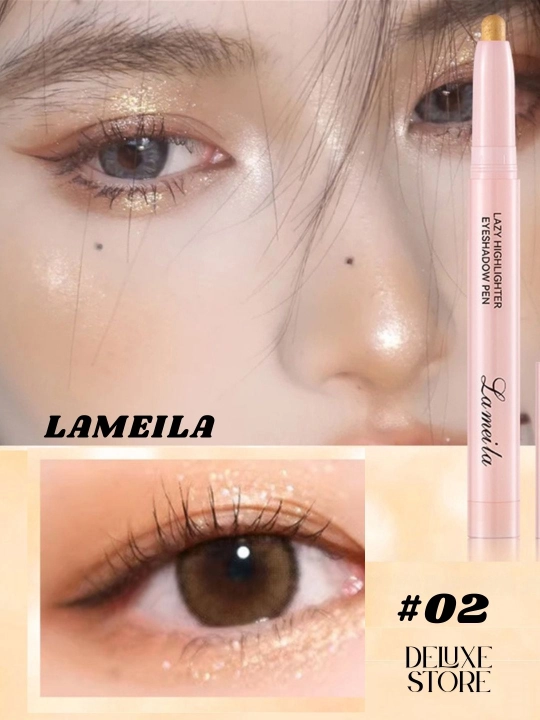 Блестящий карандаш для глаз Lameila