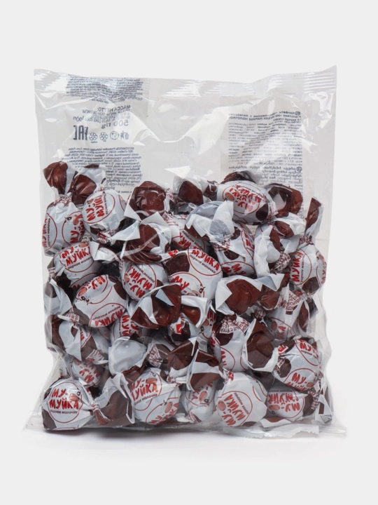 Yashkino “Mu-muyka Parnoe Molochko” shirinliklari 500 g - 