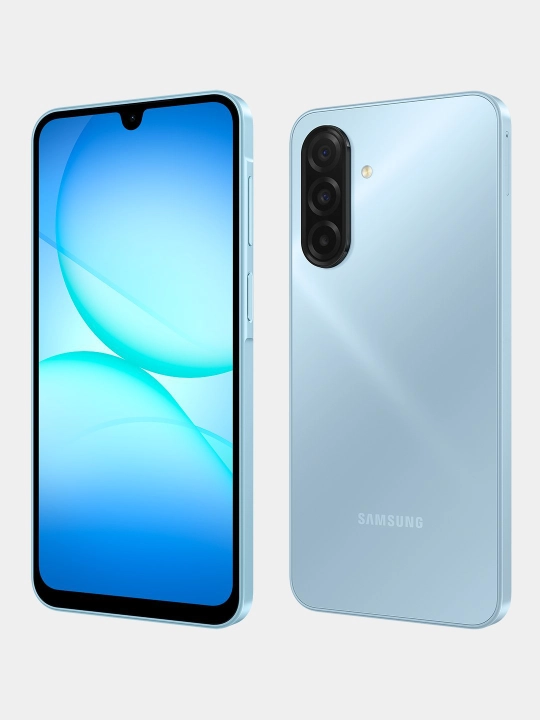Smartfon Samsung Galaxy A17 4G, 6/128, 8/256, sAMOLED 90 Hz, 50 Mp, 5000 mA/h, 25 Вт