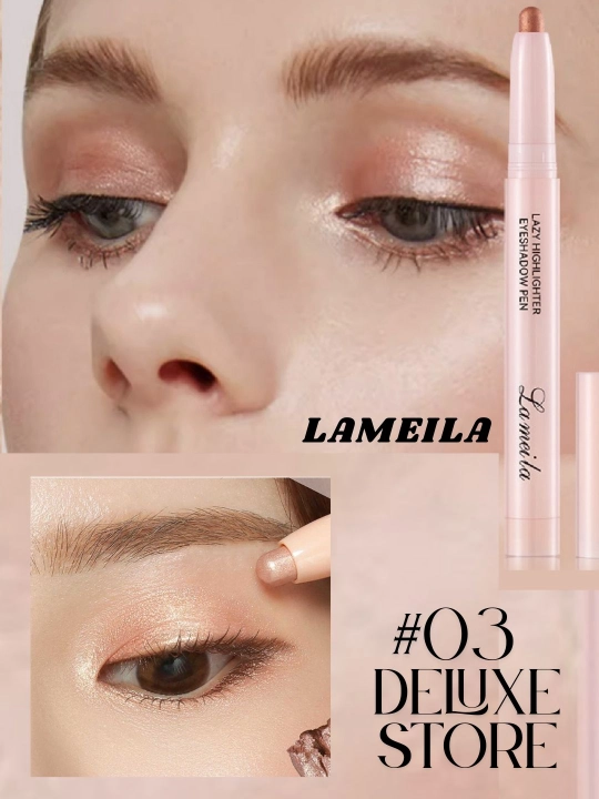 Блестящий карандаш для глаз Lameila