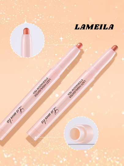 Блестящий карандаш для глаз Lameila