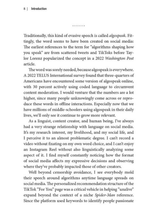 Algospeak: How Social Media is Transforming the Future of Language