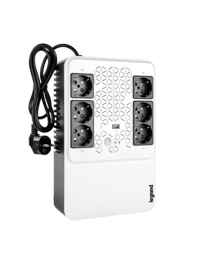 Legrand Keor Multiplug uzluksiz quvvat manbai, bir fazali, 4+2 rozetka 2K+3