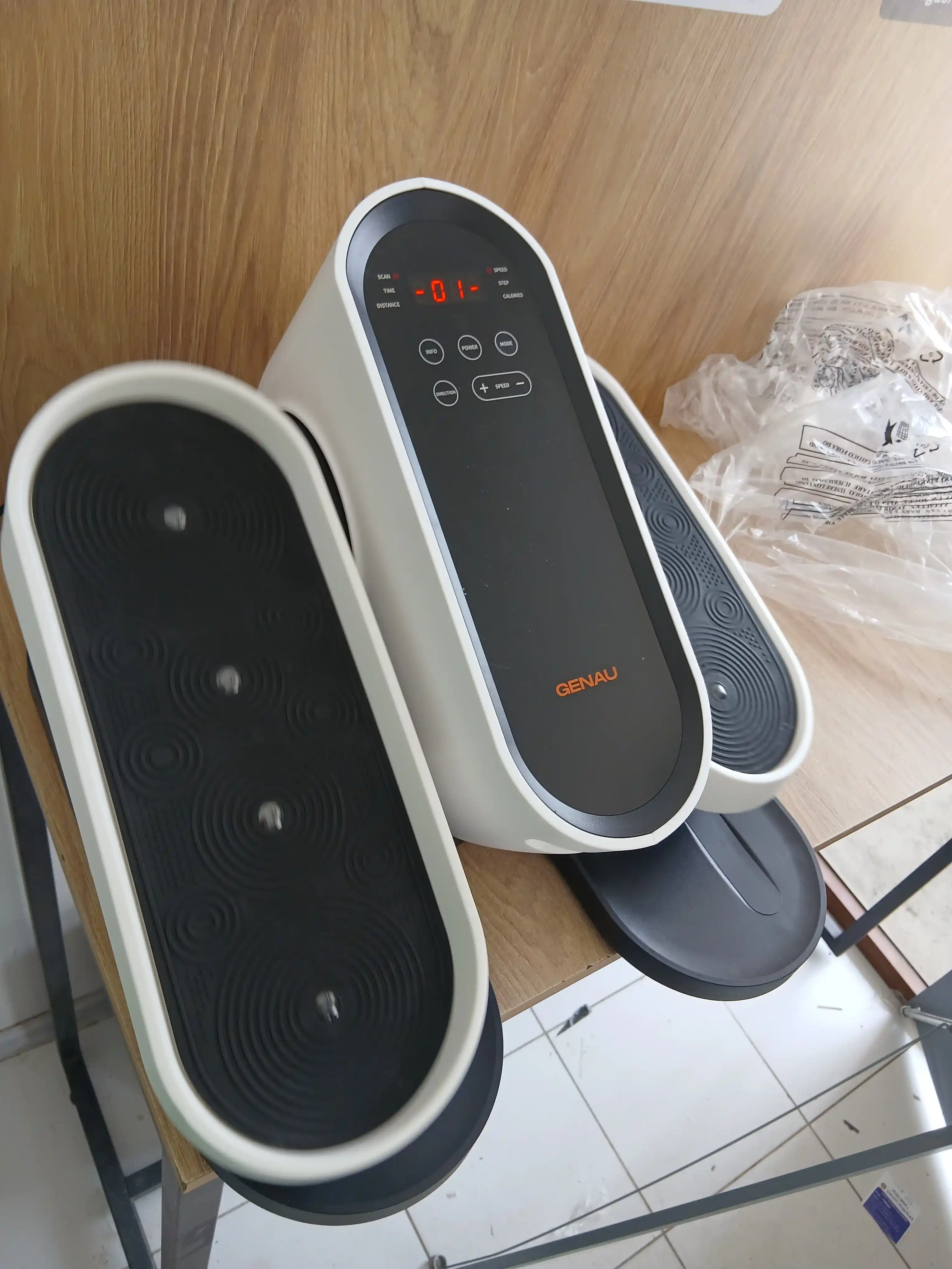 Mini-ellips, elliptik trenajeri, velo-chang'i Genau EasyMove *ET0-05A