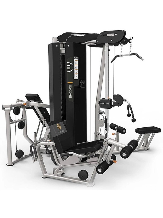 Многофункциональный тренажер Impulse Fitness с тремя станциями ES3000+ES3000OPT