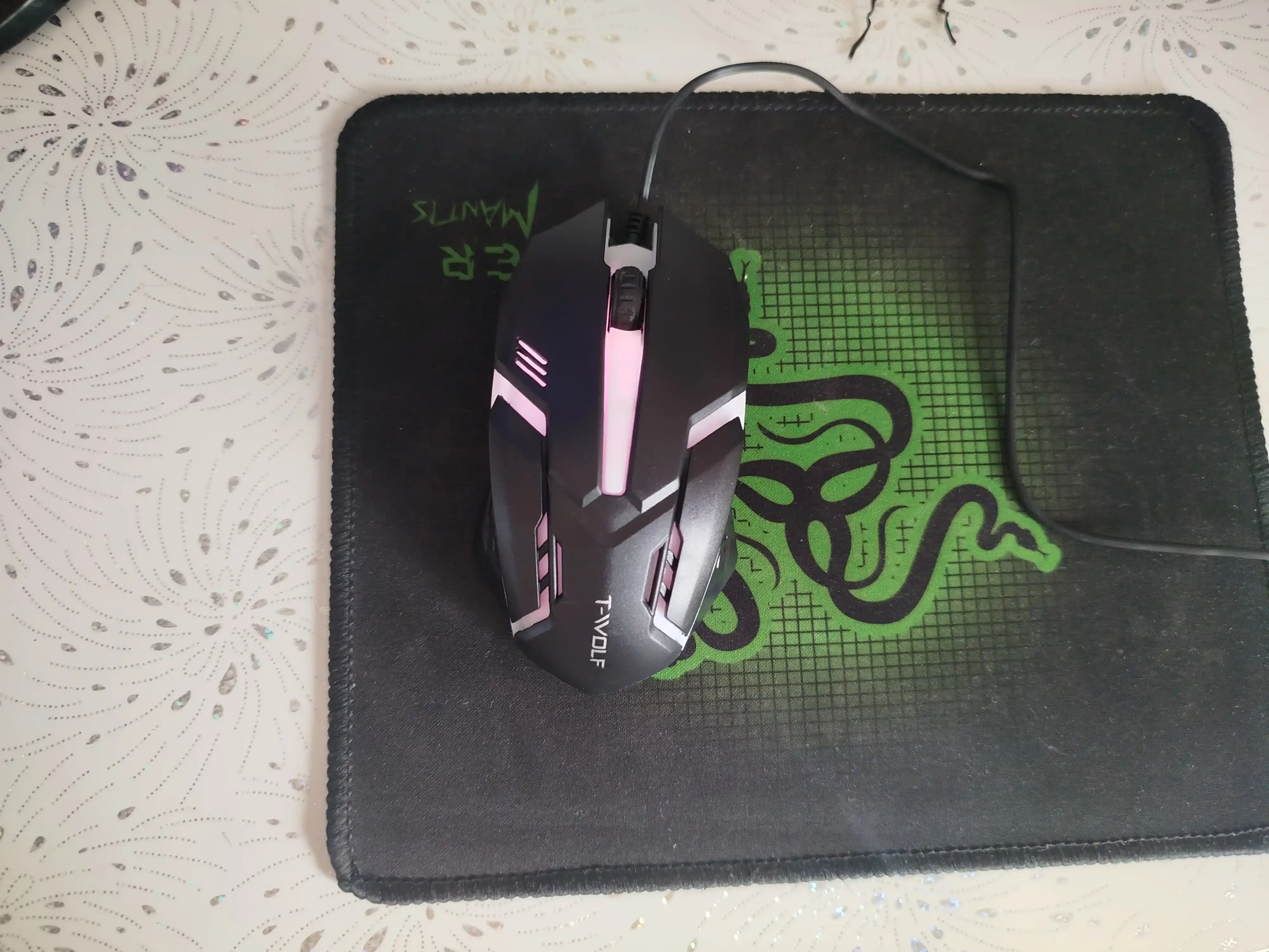 O'yin klaviatura va sichqonchasi T-Wolf TF270,GTX350,TF200 led chiroqli