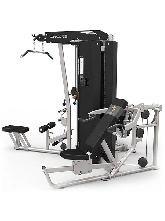 Многофункциональный тренажер Impulse Fitness с тремя станциями ES3000+ES3000OPT