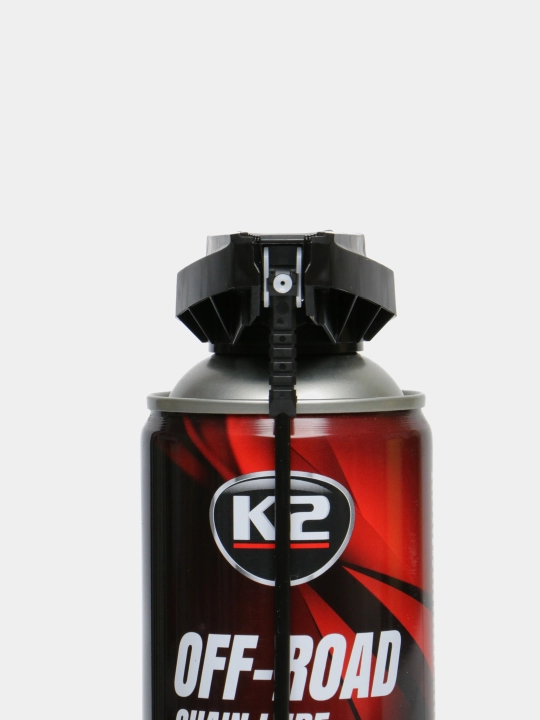 Yo'ltanlamas zanjir moyi K2 CHAIN Lube Off Road, 500 ml
