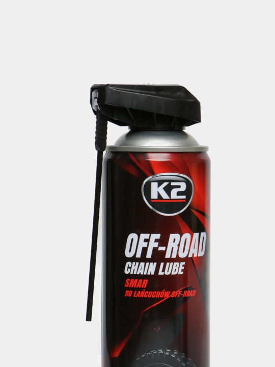 Yo'ltanlamas zanjir moyi K2 CHAIN Lube Off Road, 500 ml