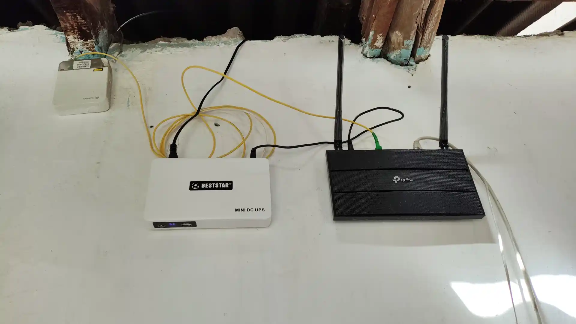 Мини ИБП Skazeke 8800 мАч 12V/24V для роутера, камеры и модема