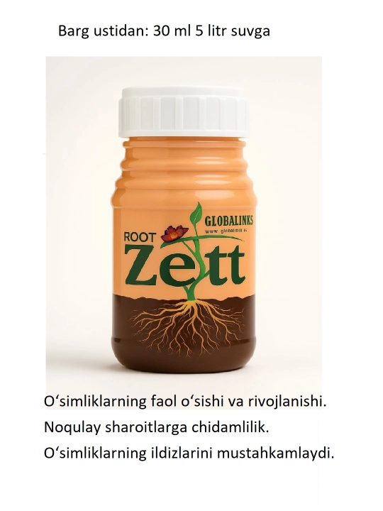 Zett Bio O‘g‘itlar Seriyasi 250 ml