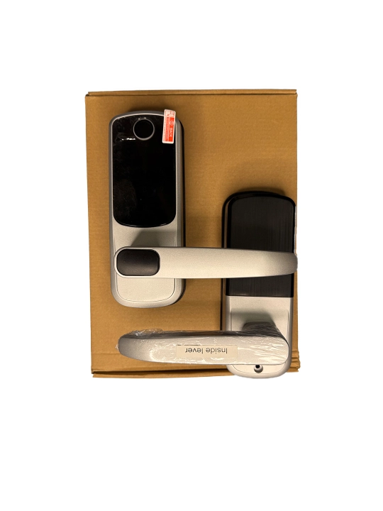 Smart lock Z01 barmoq izi, parol, kalit, smartfon bilan ochiladi - 