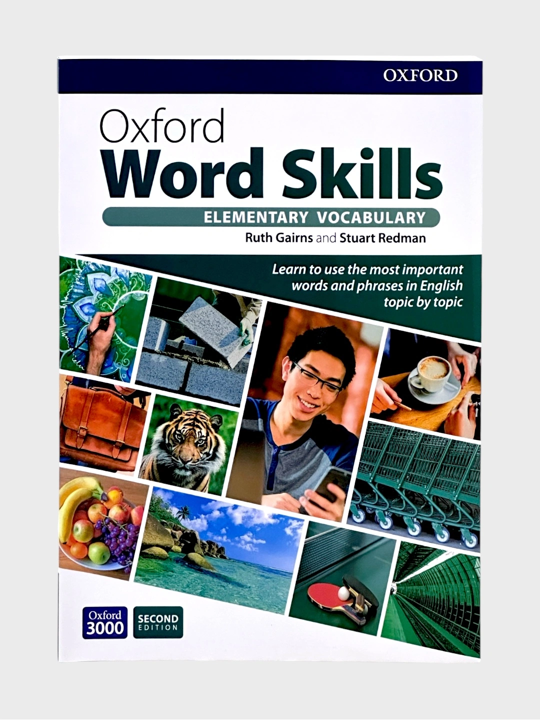 Oxford Word Skills Elementary, Intermediate, Upper-intermediate ...