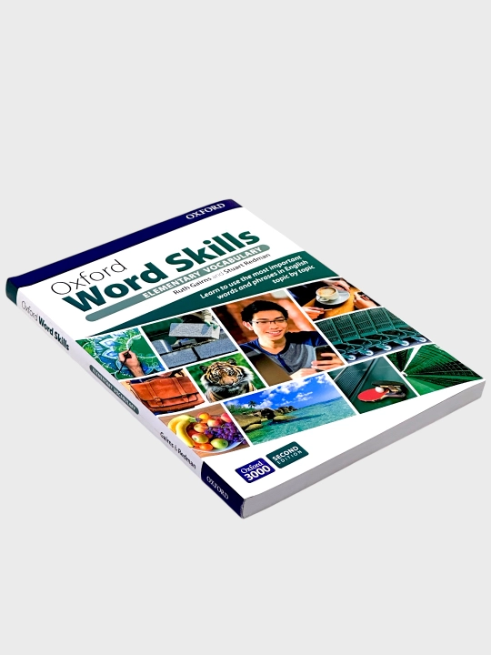 Oxford Word Skills Elementary, Intermediate, Upper-intermediate - Advanced Vocabulary