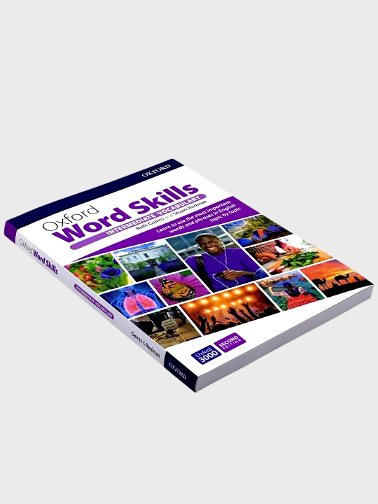 Oxford Word Skills Elementary, Intermediate, Upper-intermediate - Advanced Vocabulary
