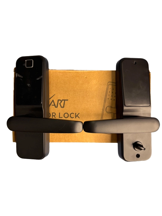 Smart lock FJ-2Z barmoq izi, parol, kalit, smartfon bilan ochiladi - 