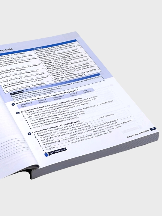 Oxford Word Skills Elementary, Intermediate, Upper-intermediate - Advanced Vocabulary