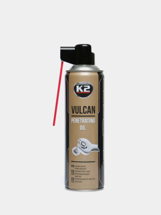 Suyuq kalit-moylash K2 VULCAN SPRAY 250ml