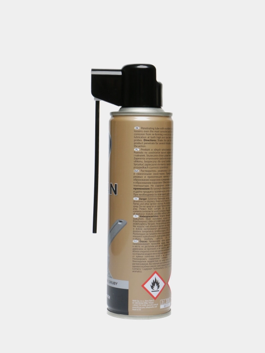 Suyuq kalit-moylash K2 VULCAN SPRAY 250ml