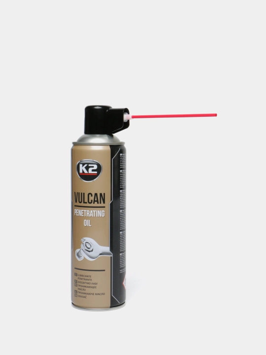 Suyuq kalit-moylash K2 VULCAN SPRAY 250ml