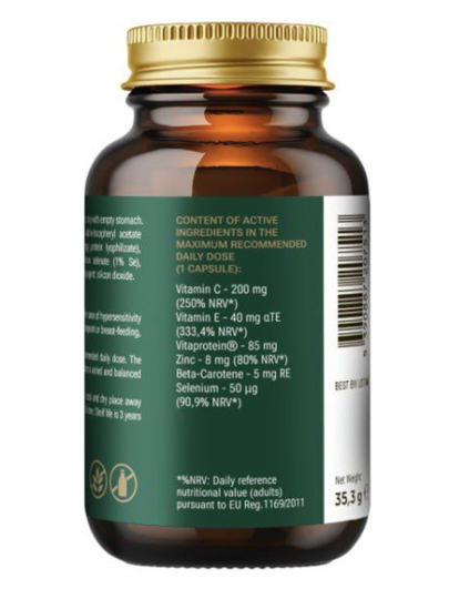 Greenwell Selenium + Zinc VP – мощная защита иммунитета и антиоксидантная поддержка