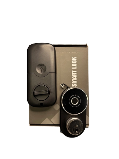 Умный замок BS908ZM, открытие с отпечатком, паролем, ключом, смартфоном