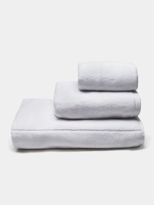 Sochiq to‘plami FORRIS HOME, paxta 500 g/m², hammom uchun 3 dona: 33×60 50×90 70×140 sm