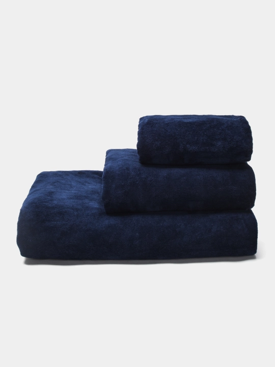 Набор махровых полотенец для ванной FORRIS HOME хлопок 500 г/м², 3 шт 33×60 50×90 70×140