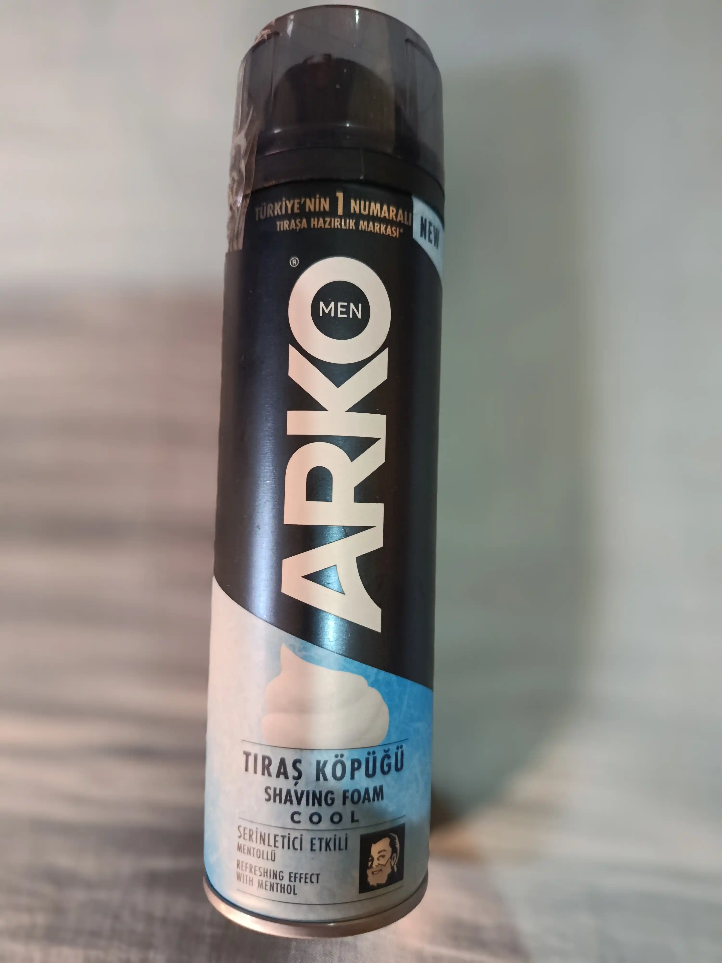 Пена для бритья Arko Cool 506672, 200 мл