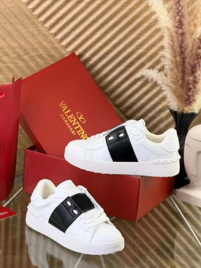 Кеды Valentino Garavani, для парней, девушек и женщин, размер 36-40 — PSELECT-PRIME12-ХРОМ-39