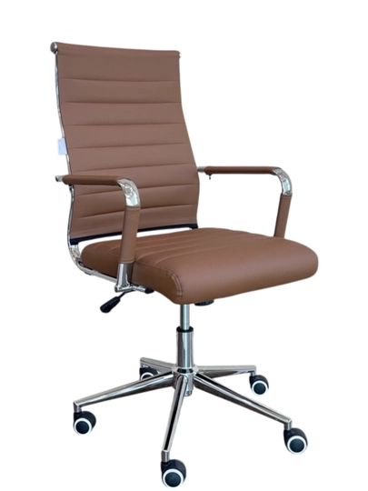Офисное кресло 574C — CHM-С554-КОРИЧН