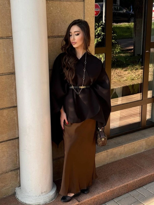 Ayollar ponchosi, cape, kardigan poncho, yelka tashlama, plash-poncho, kimono-style poncho