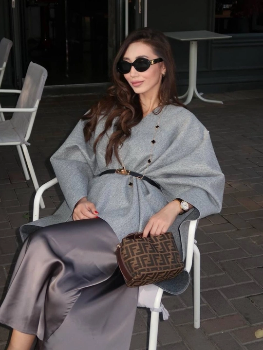 Ayollar ponchosi, cape, kardigan poncho, yelka tashlama, plash-poncho, kimono-style poncho