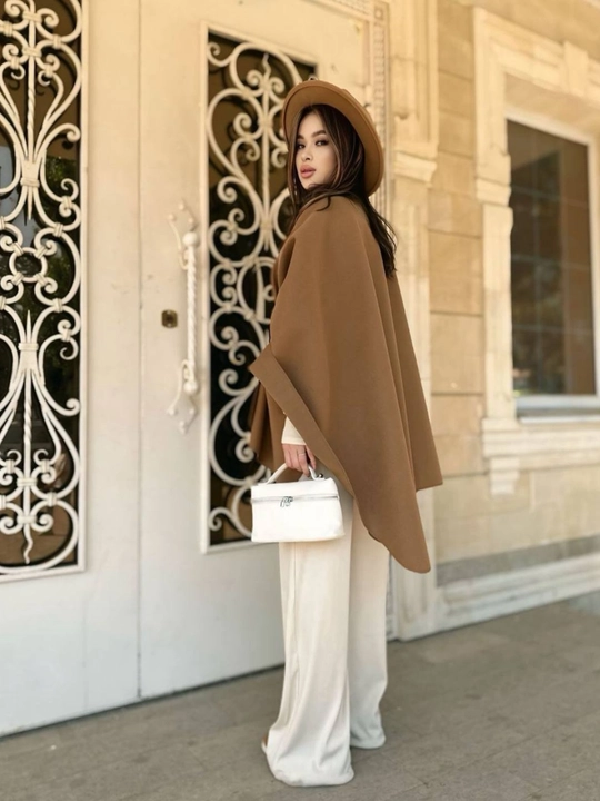 Ayollar ponchosi, cape, kardigan poncho, yelka tashlama, plash-poncho, kimono-style poncho