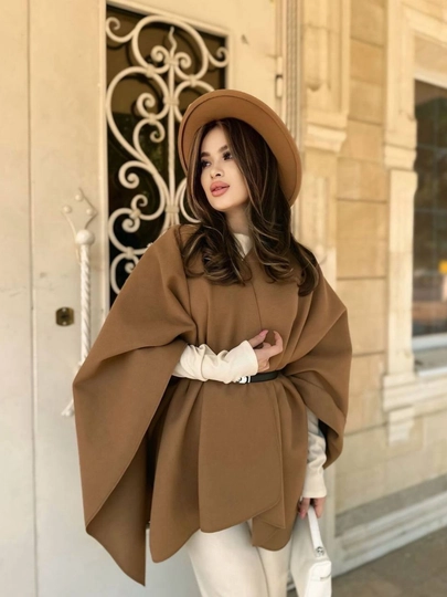 Ayollar ponchosi, cape, kardigan poncho, yelka tashlama, plash-poncho, kimono-style poncho
