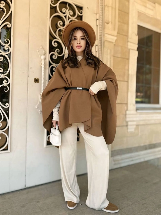 Ayollar ponchosi, cape, kardigan poncho, yelka tashlama, plash-poncho, kimono-style poncho