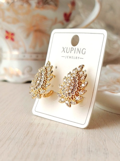 Серьги для девушек и женщин — 1001PRT-XUPINGN-СВЕТБЕЖ