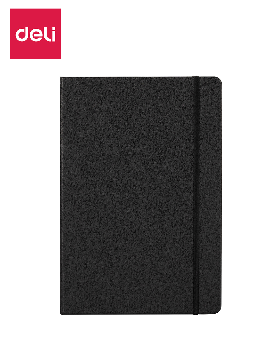 Книжка записная, 80л, A5, N111G Deli  клетка , 111G-N-bk - 