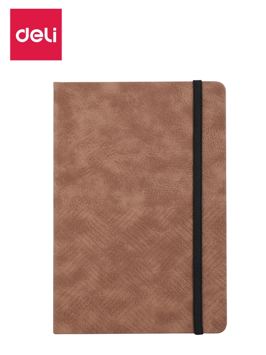 Книжка записная 96л A5 (кч) N124G Deli (клетка), 124G-N-br - 