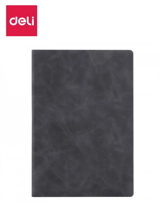 Книжка записная 96 л, A5 (светло-ср) N114G Deli (клетка), 114G-N-lgr - 