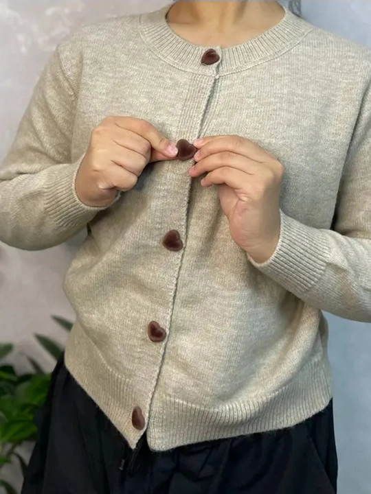 Ayollar va qizlar uchun jemper, standart o'lchamda 