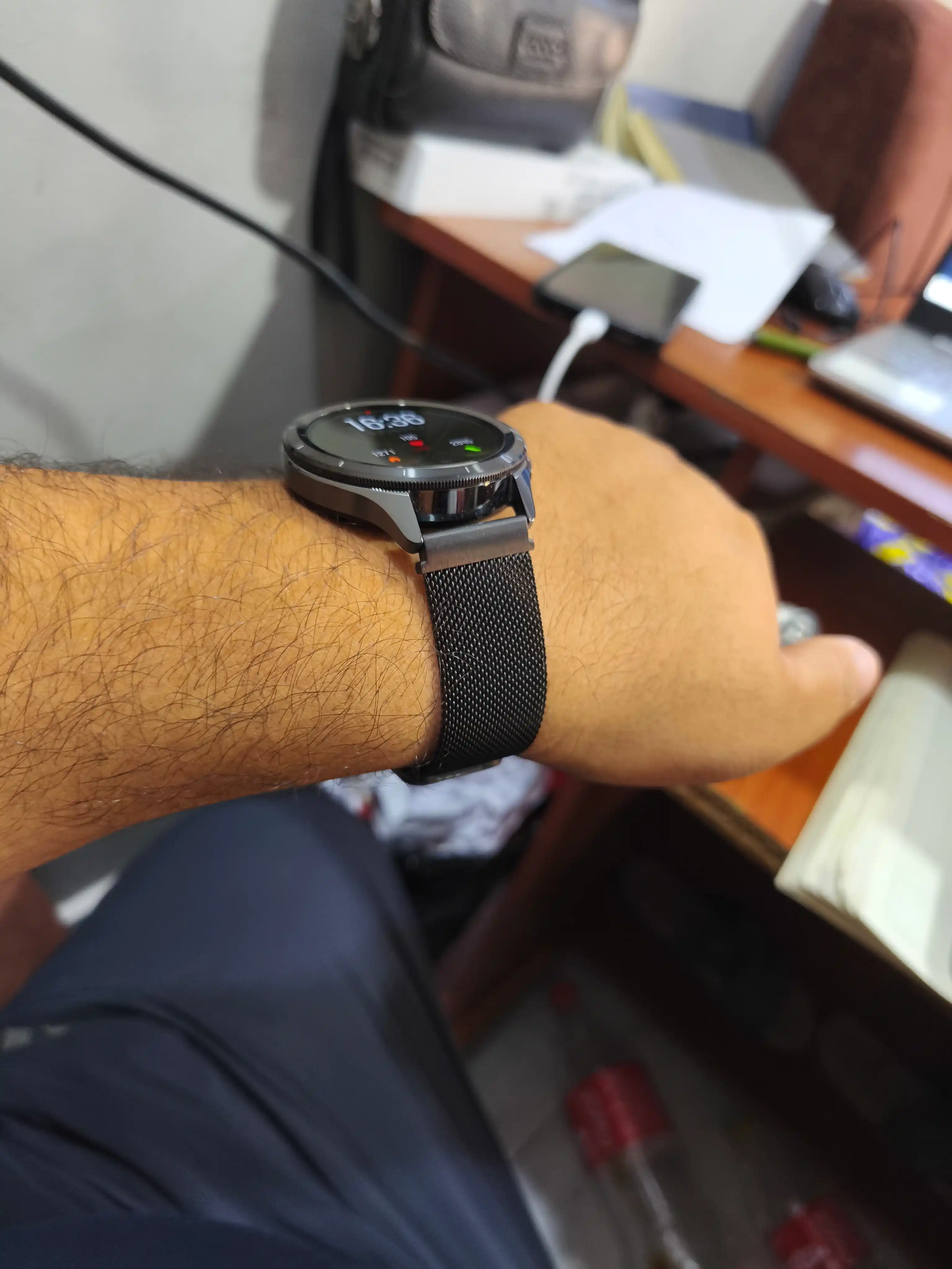 Металлический ремешок для Xiaomi Amazfit Bip, GTS, GTR, Samsung Gear, Huawei Watch, 20-22 мм