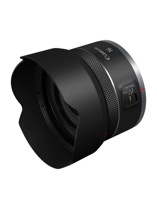 Canon RF 16mm f/2.8 STM — ультраширокоугольный объектив для беззеркальных камер